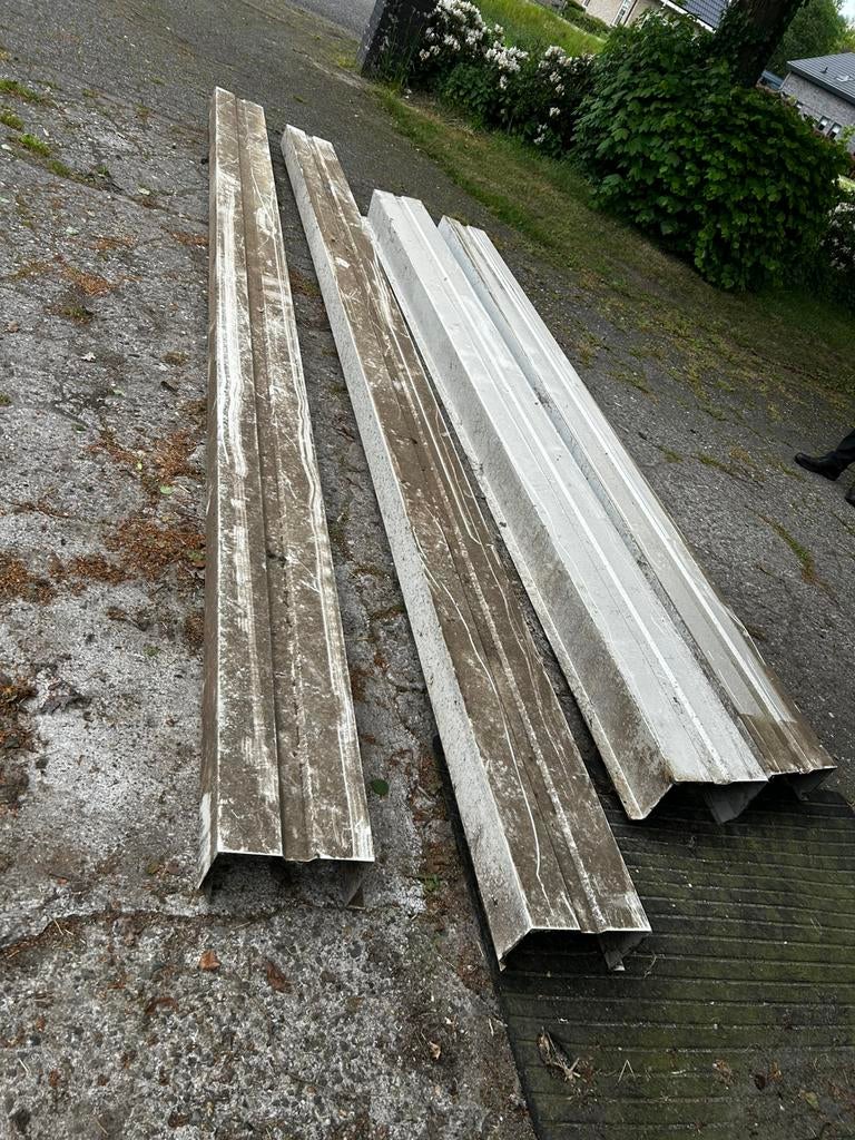 Windveren (+ nieuwe dakonderdelen), Ophalen, Zo goed als nieuw