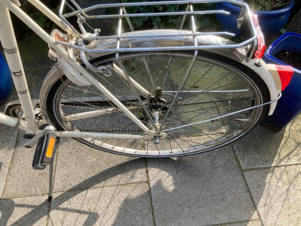 T.K. Batavus herenfiets sportfiets met versnellingen, Fietsen en Brommers, Fietsen | Heren | Herenfietsen, Ophalen, Gebruikt, Batavus