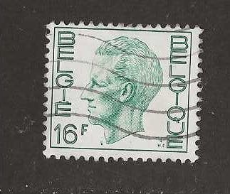 België; 1927 Koning Boudewijn, Postzegels en Munten, Verzenden, Gestempeld