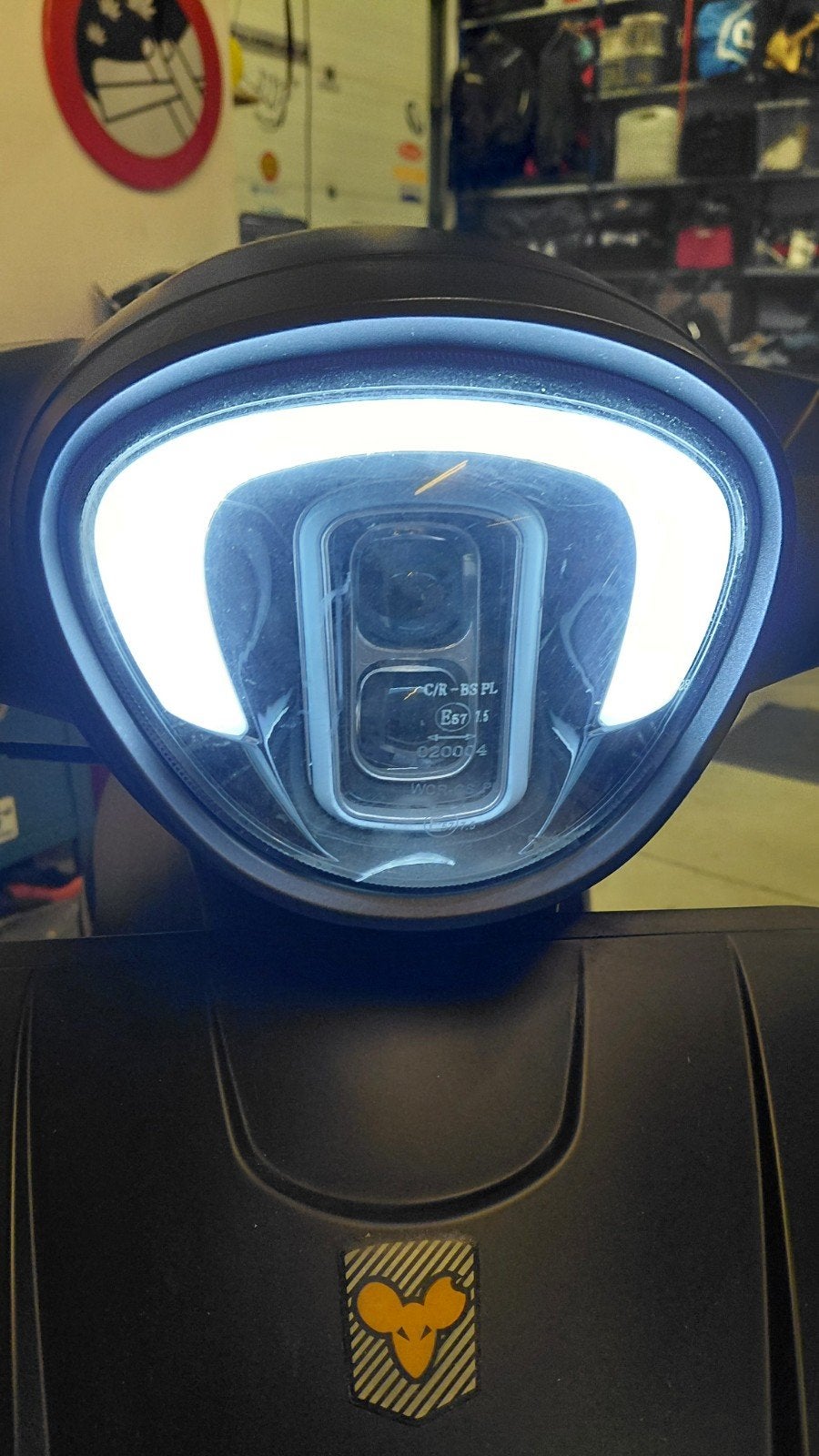 La souris Designo koplamp, Ophalen of Verzenden, Koplamp, Overige merken