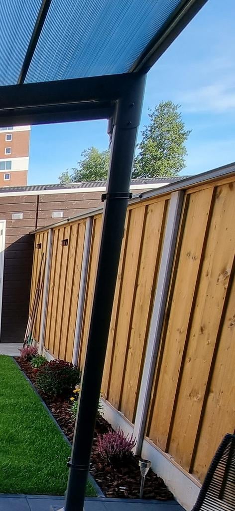 Oscillot / Catproof Gardens kattenbeveiliging aluminium ±32, Ophalen, Zo goed als nieuw, Veranda