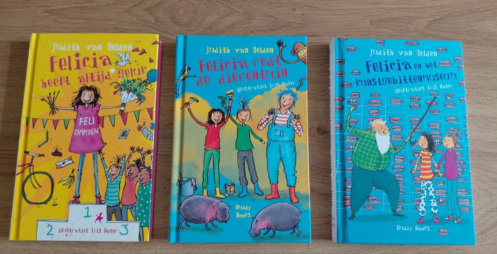 Felicia boeken, Ophalen of Verzenden, Zo goed als nieuw, 3 tot 4 jaar