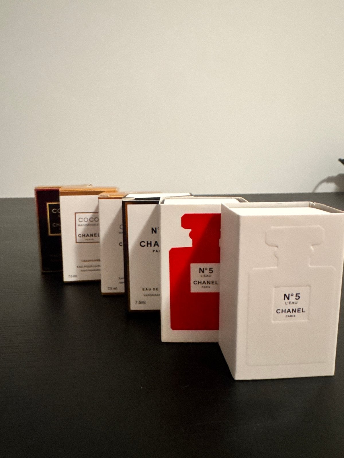 Chanel miniaturen mini’s 7.5 ml, Ophalen of Verzenden, Nieuw