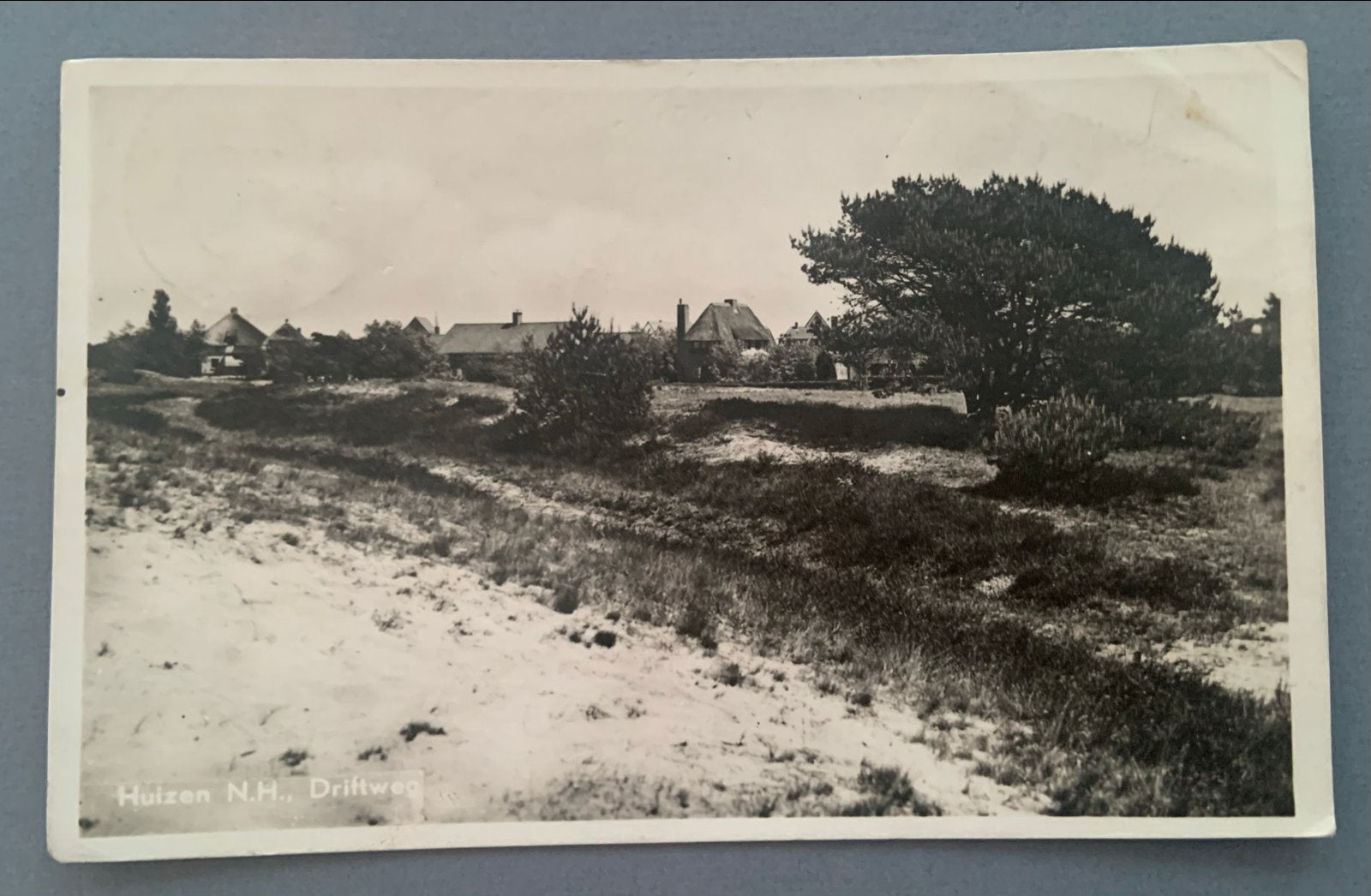 Huizen N.H., Driftweg - Gelopen, Verzenden, Voor 1920, Gelopen, Noord-Holland