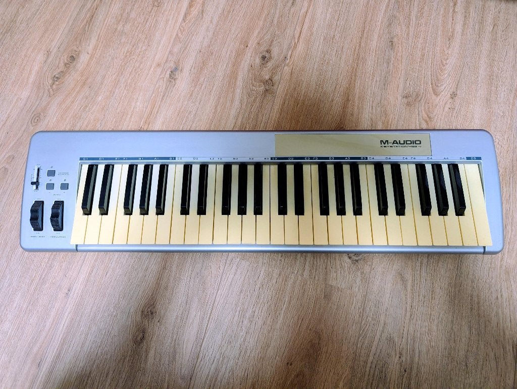M-Audio Keystation 49e MIDI Keyboard