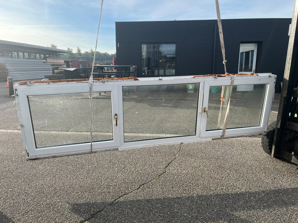 Draai kiep kozijn met raam ( 618 ), Doe-het-zelf en Verbouw, Ophalen, Gebruikt, Overige typen, Nb