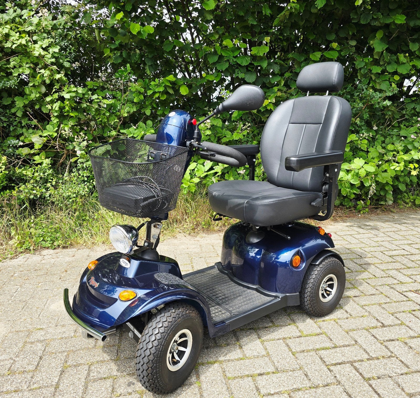Mango Tiger 4 | TOP scootmobiel  | 17kmh | GARANTIE, Enkel op afspraak geopend, Polder Mobiliteit, Emmeloord, Ophalen of Verzenden