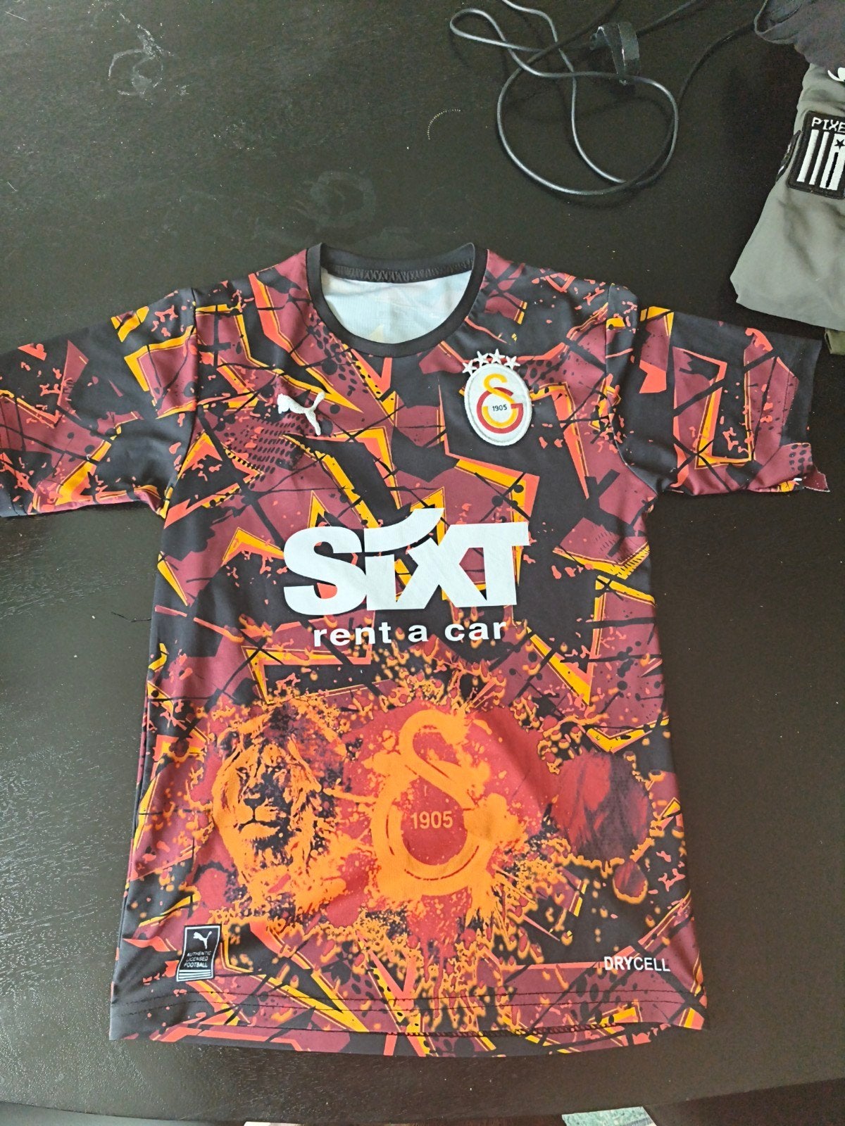 Galatasaray Thuisshirt 2023/2024 Icardi #9 - Maat 164, Kinderen en Baby's, Ophalen of Verzenden, Zo goed als nieuw, Jongen