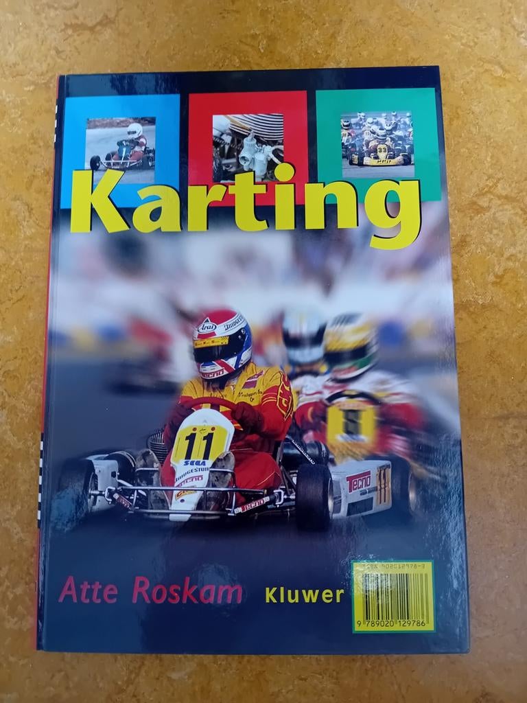 Karting - Atte Roskam - Kluwer - Boek over karten, Boeken, Auto's | Boeken, Gelezen, Algemeen, Ophalen of Verzenden