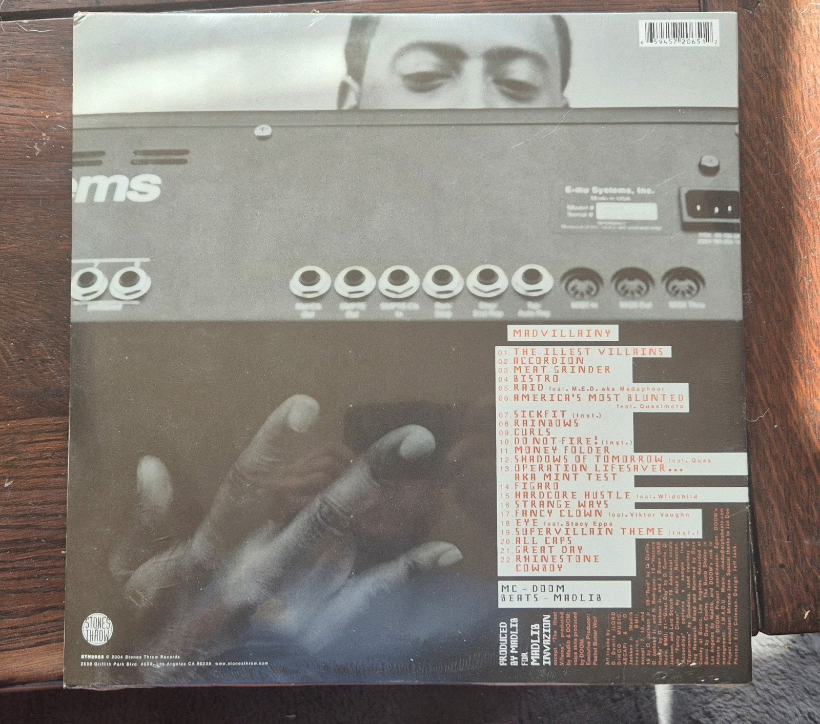 Madvillain - Madvillainy (2004) Vinyl LP - SEALED, Ophalen, Nieuw in verpakking