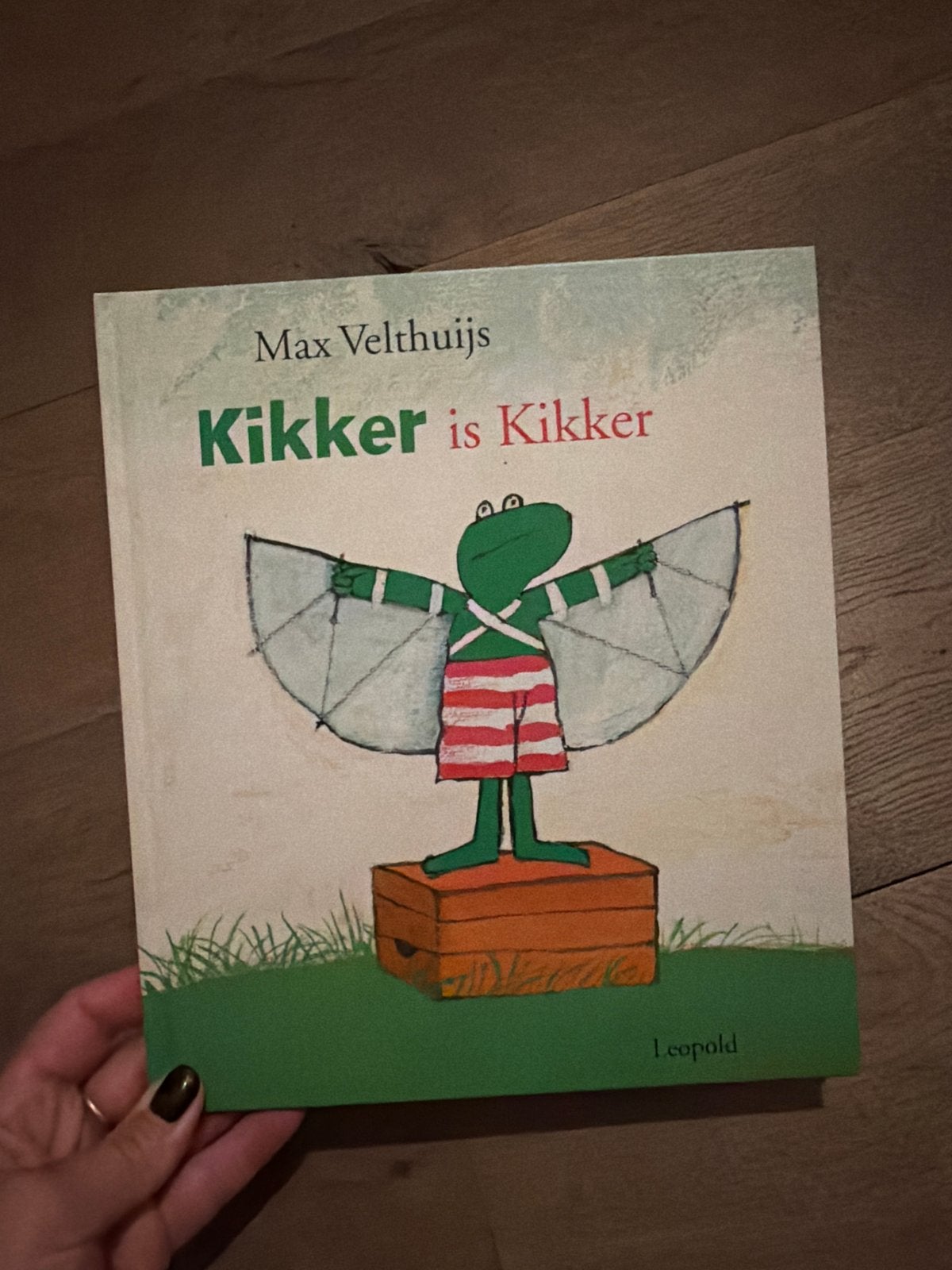 Kikker is Kikker - Max Velthuijs (Voorleesboek), Fictie algemeen, Jongen of Meisje, Ophalen of Verzenden, Zo goed als nieuw
