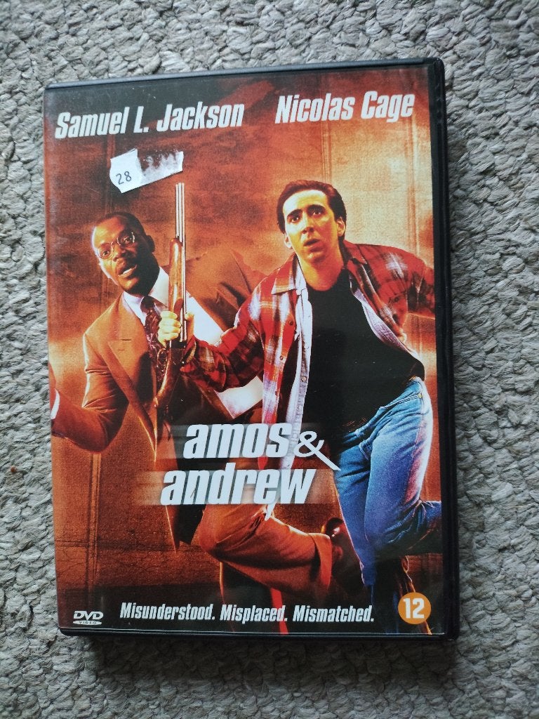 Amos & Andrew, Alle leeftijden, Ophalen of Verzenden, Zo goed als nieuw, Nederlands
