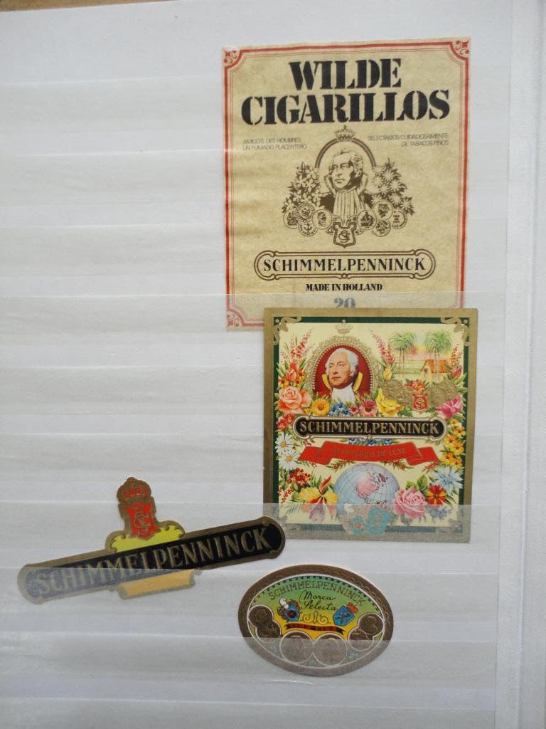 sigarenbandjes e2= 4st, Ophalen of Verzenden, Sigarenbandjes