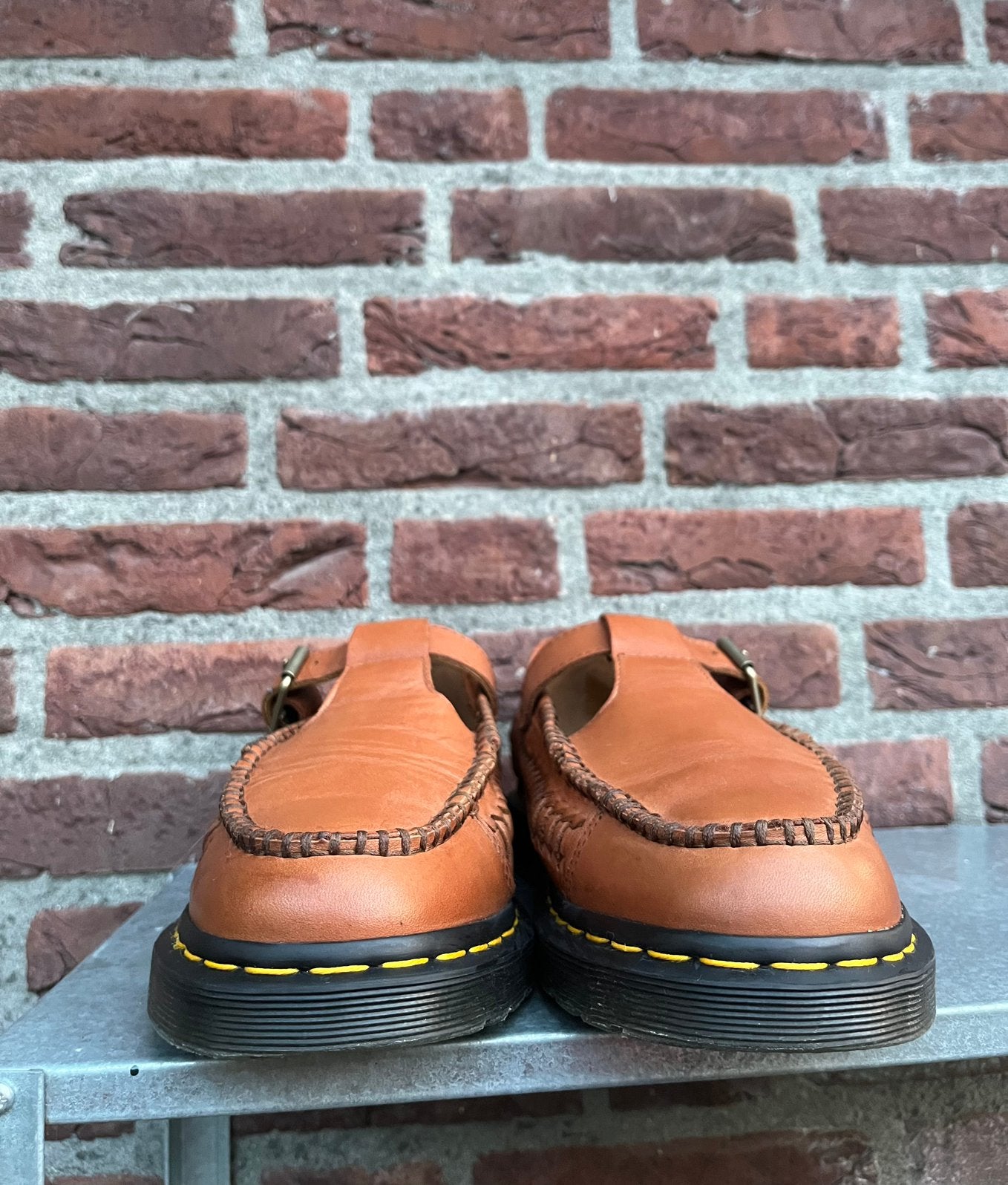 Dr. Martens Adrian T bar mary jane maat 43, Dr. Martens, Docs, Bruin, Docs