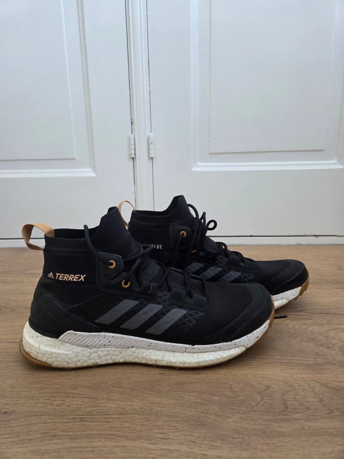 Adidas Terrex Free Hiker Primeblue wandelschoenen, maat 44, Ophalen of Verzenden, Zo goed als nieuw, Schoenen