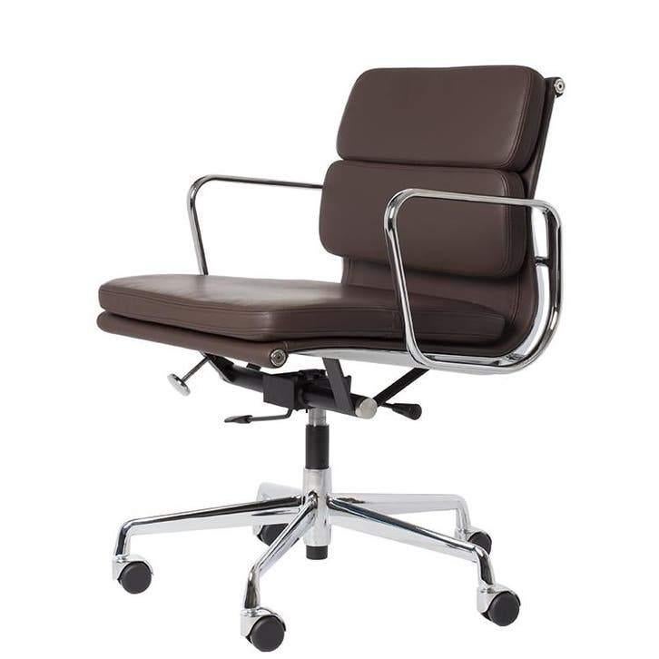 EA217 Classic bureaustoel – tijdloos design en comfort, Huis en Inrichting, Bureaustoelen, Nieuw, Zwart, Ophalen of Verzenden