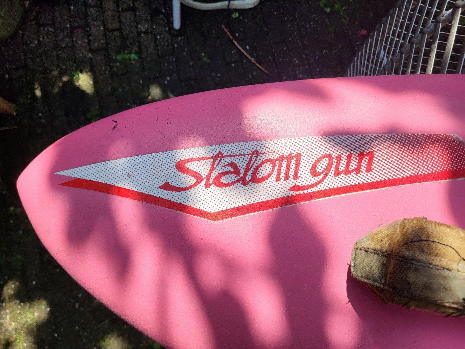 Vintage Browning Slalom Gun surfplank - Collector's item, Watersport en Boten, Windsurfen, Gebruikt, Plank, Overige merken, Ophalen