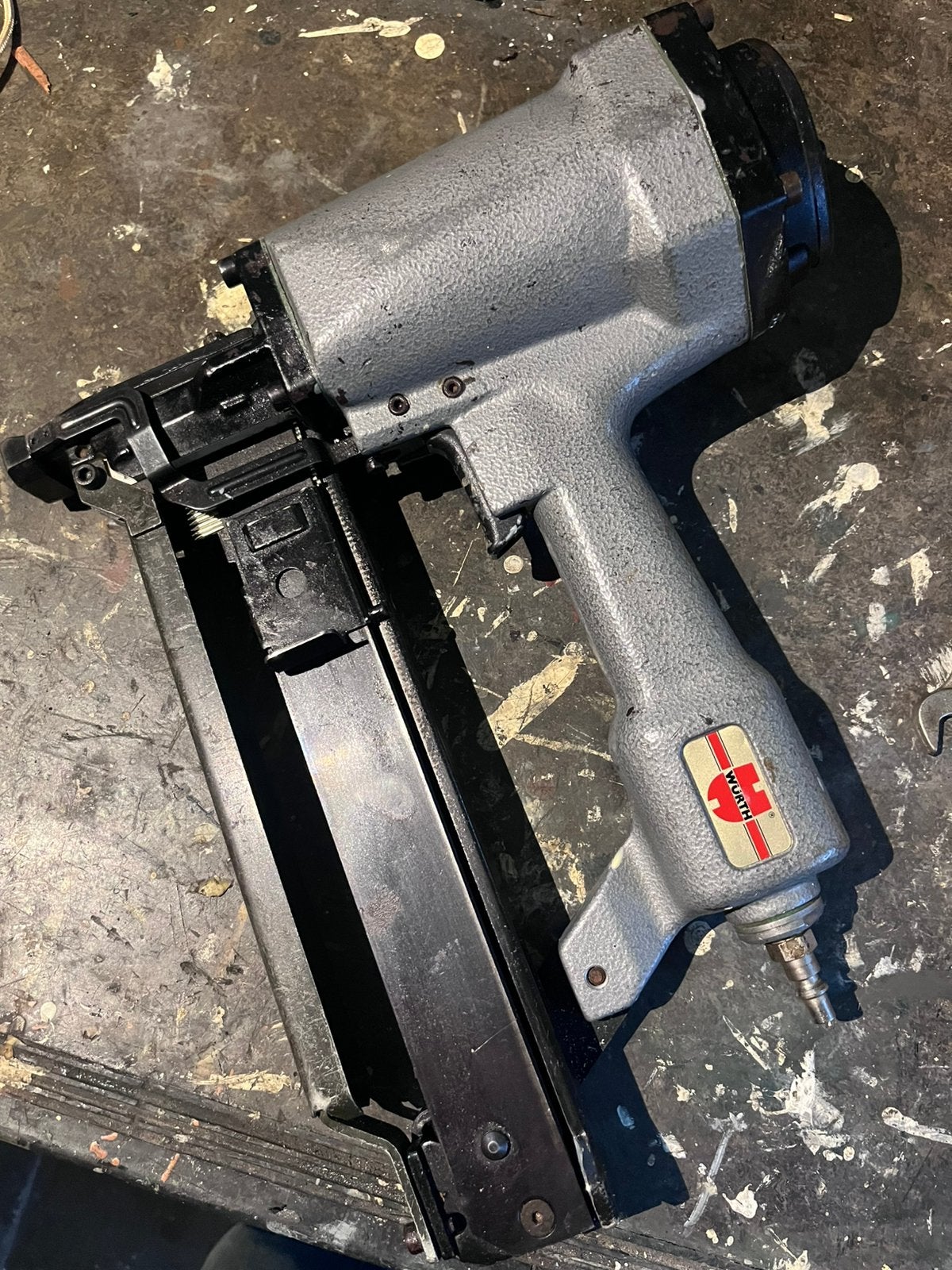 Würth Tacker Variant 806, Ophalen of Verzenden, Gebruikt