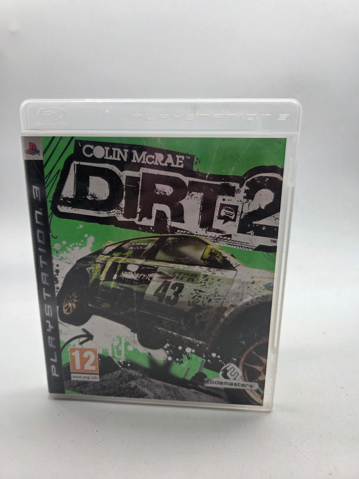 Colin McRae DiRT 2 - PlayStation 3 (PS3) Racegame, Online, Gebruikt, Racen en Vliegen, Ophalen of Verzenden