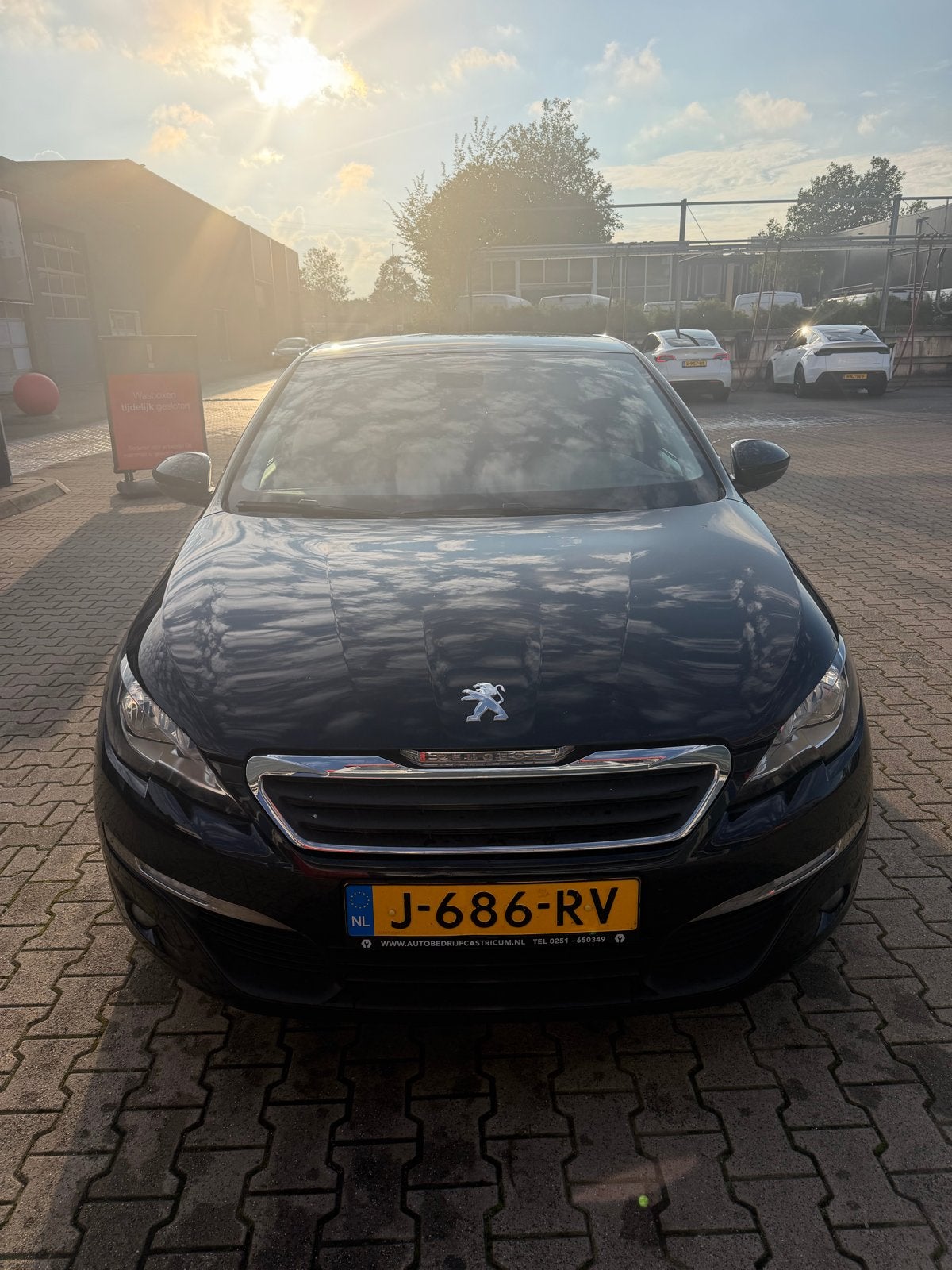Peugeot 308 1.6THP 92/125 5-D 2014 Zwart, Voorwielaandrijving, 125 pk, 4 cilinders, 615 kg