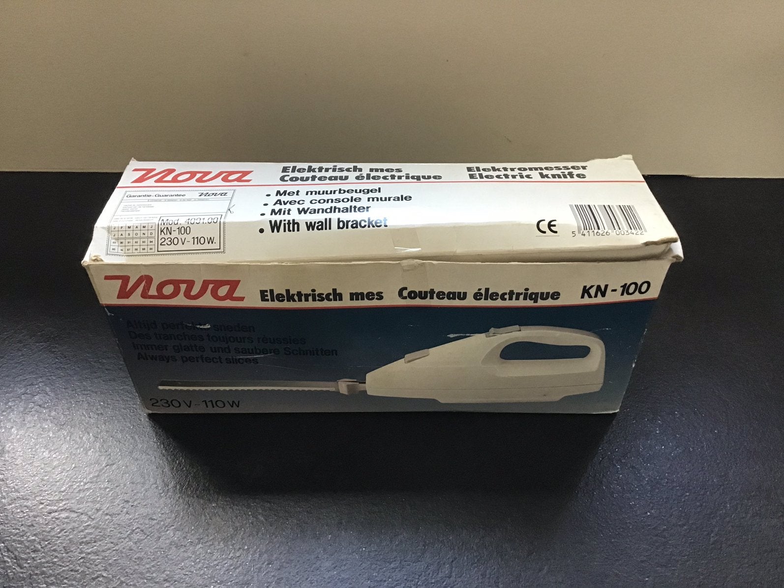 Elektrisch mes merk Nova, Ophalen of Verzenden, Gebruikt