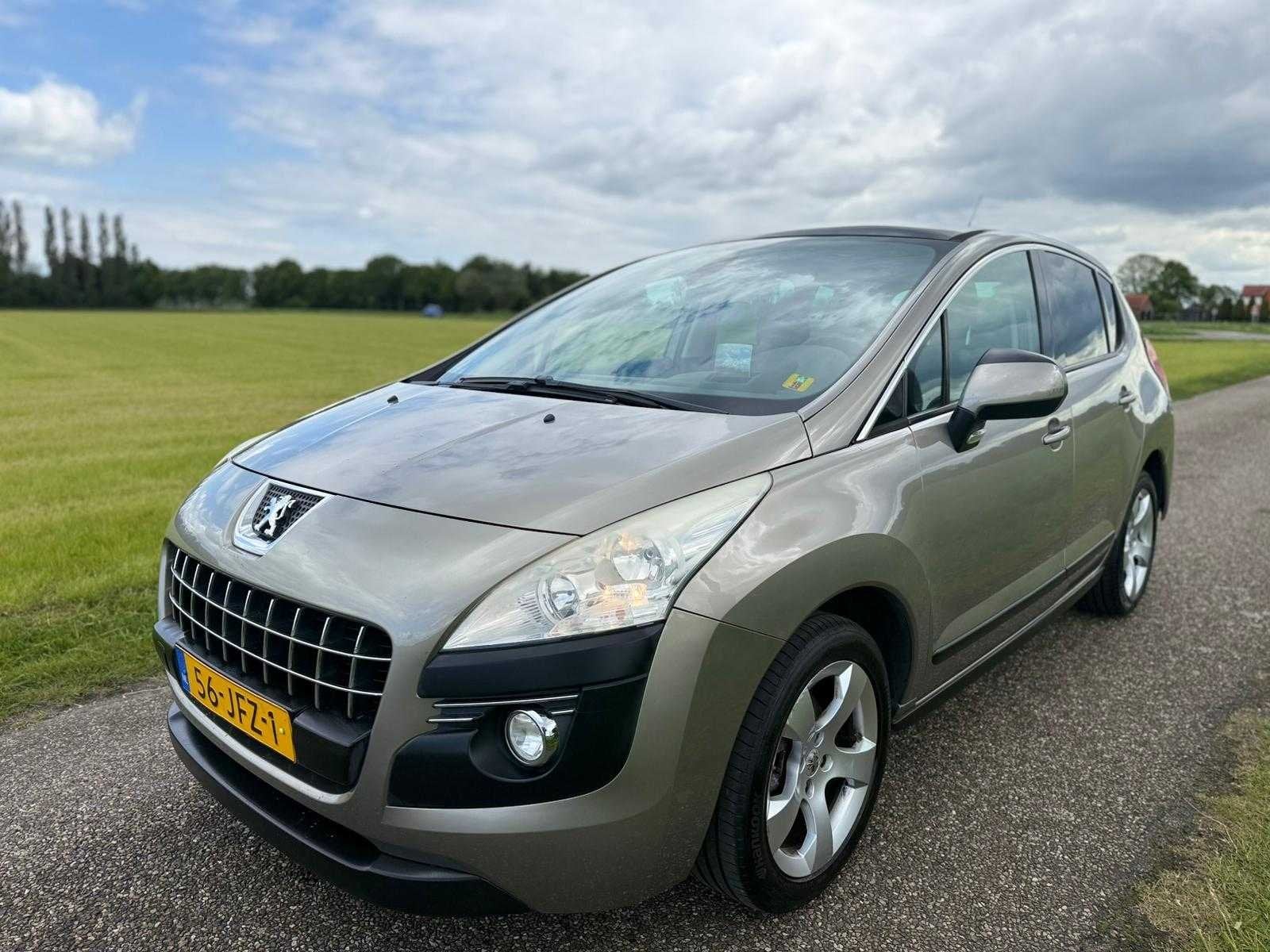Peugeot - 2009 - 3008 - 1.6 HDiF SR - 56-JFZ-1, Auto's, Voorwielaandrijving, Gebruikt, 4 cilinders, Origineel Nederlands