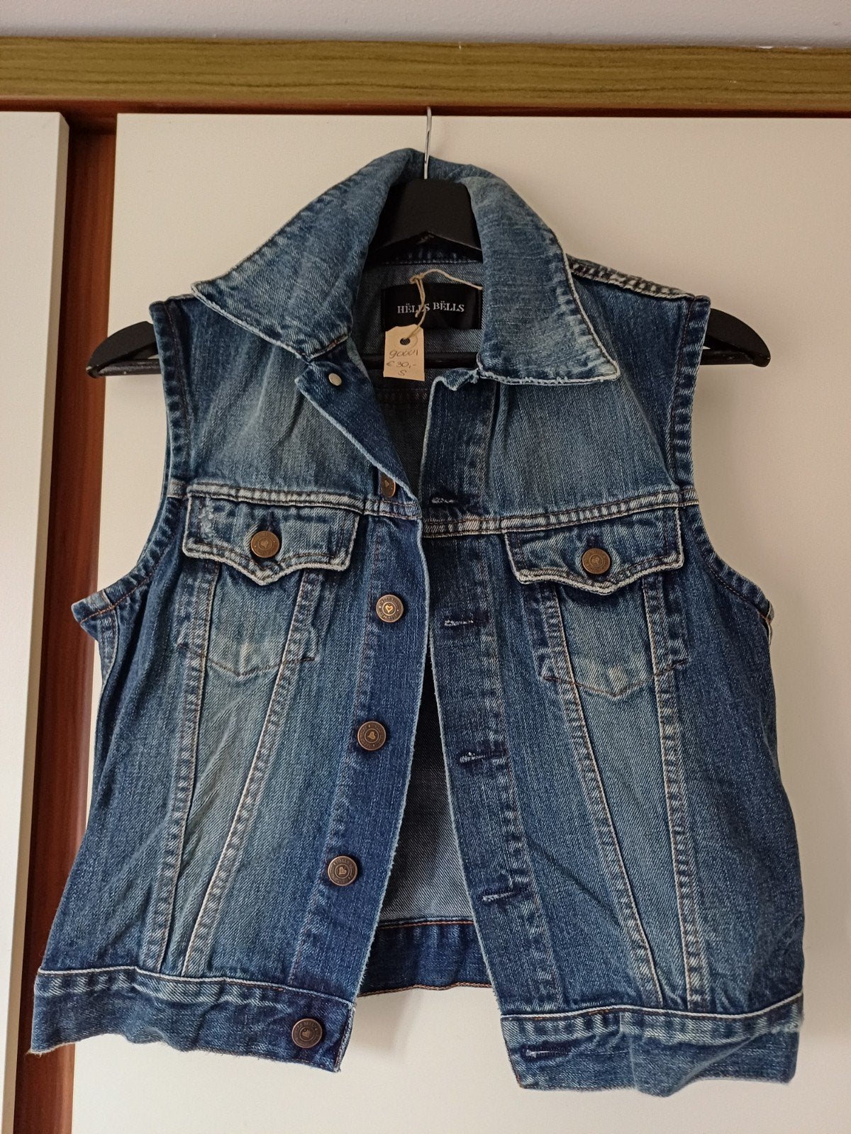 Merk jasje. ZGAN, Kleding | Dames, Bodywarmers, Ophalen of Verzenden, Zo goed als nieuw, Maat 38/40 (M)