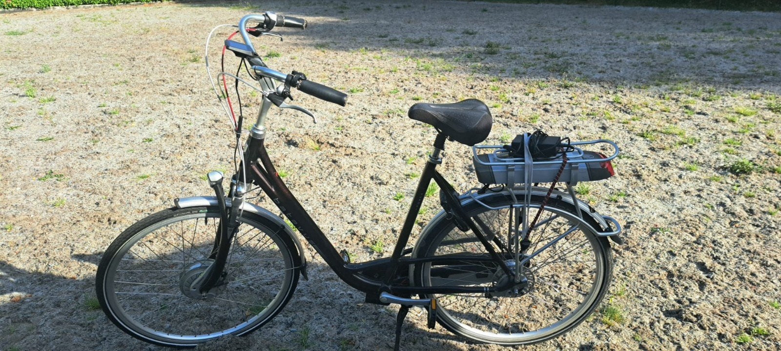 Batavus elektrische fiets, Ophalen, Gebruikt, Batavus, 51 tot 55 cm