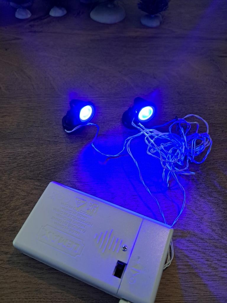 Lemax bleu lights, Diversen, Ophalen