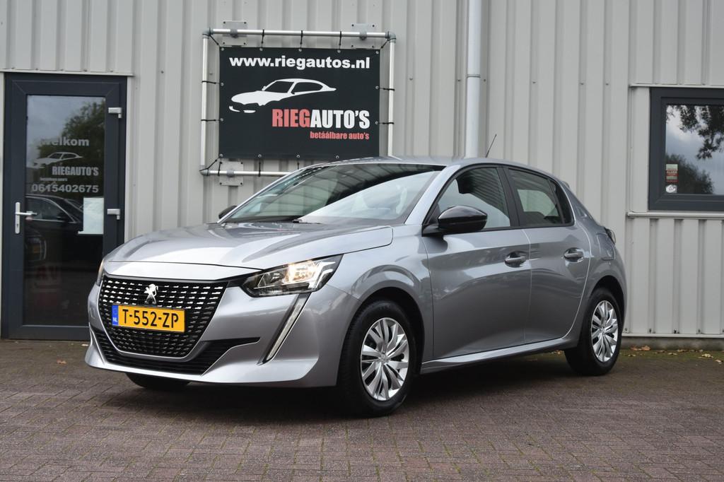 Peugeot 208 1.2 Active 82 Pk Org NL. Cruise, Airco, Navigati, Auto's, Peugeot, Bedrijf, Te koop, ABS, Airbags, Airconditioning