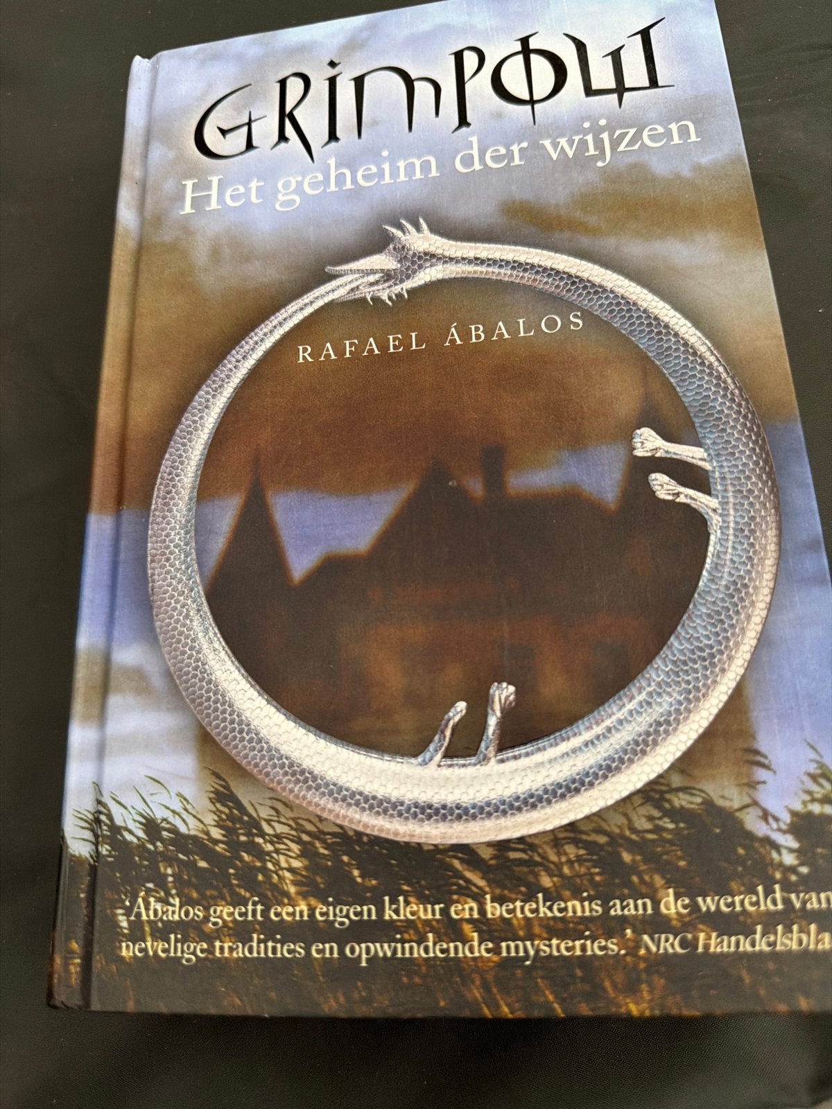 Grimpow: Het geheim der wijzen - Rafael Ábalos, Ophalen of Verzenden, Zo goed als nieuw