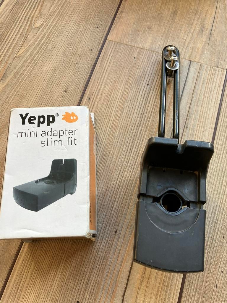 Yepp mini adapter + bevestiging bakfietsNL, Ophalen of Verzenden, Zo goed als nieuw