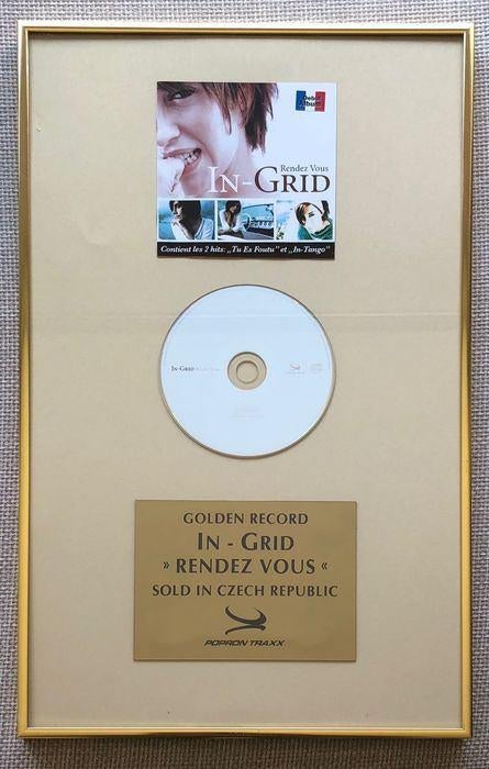 In-Grid - Rendez Vous - Officiële award – 2003, Ophalen of Verzenden, Gebruikt, Poster, Artwork of Schilderij