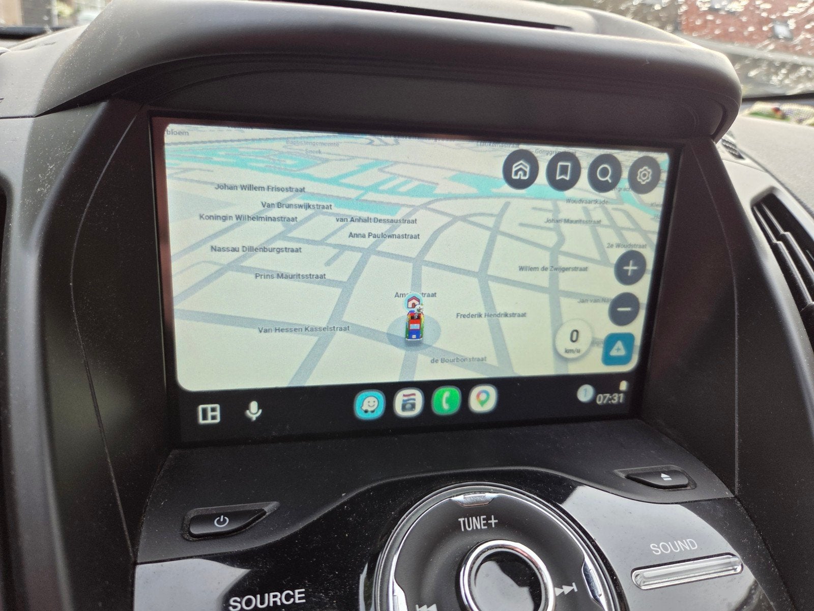 CarPlay/Android Auto Box voor Ford Sync 2, Ophalen of Verzenden, Zo goed als nieuw