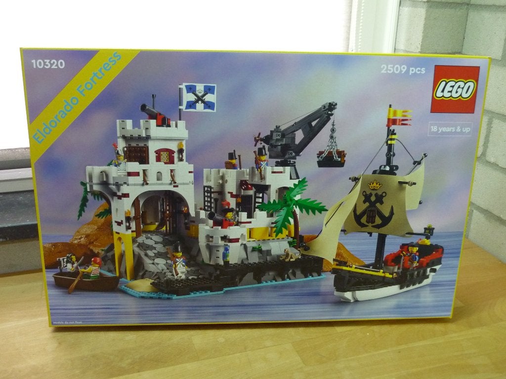 Lego 10320 Eldorado Fort. Nieuw!!, Lego, Nieuw, Ophalen of Verzenden, Icons