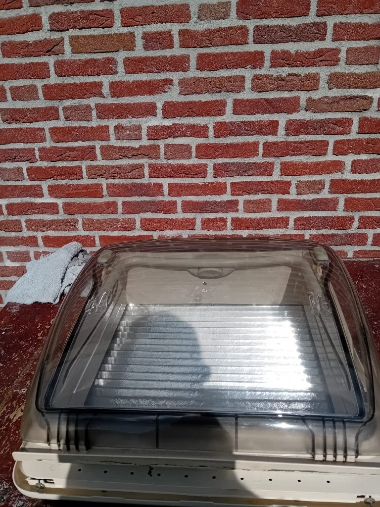 Dakluik camper, Ophalen, Zo goed als nieuw