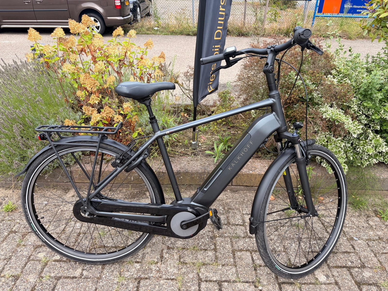 Kalkhoff image 3.b heren 55cm, Zo goed als nieuw, Kalkhoff, Kalkhoff, Ophalen