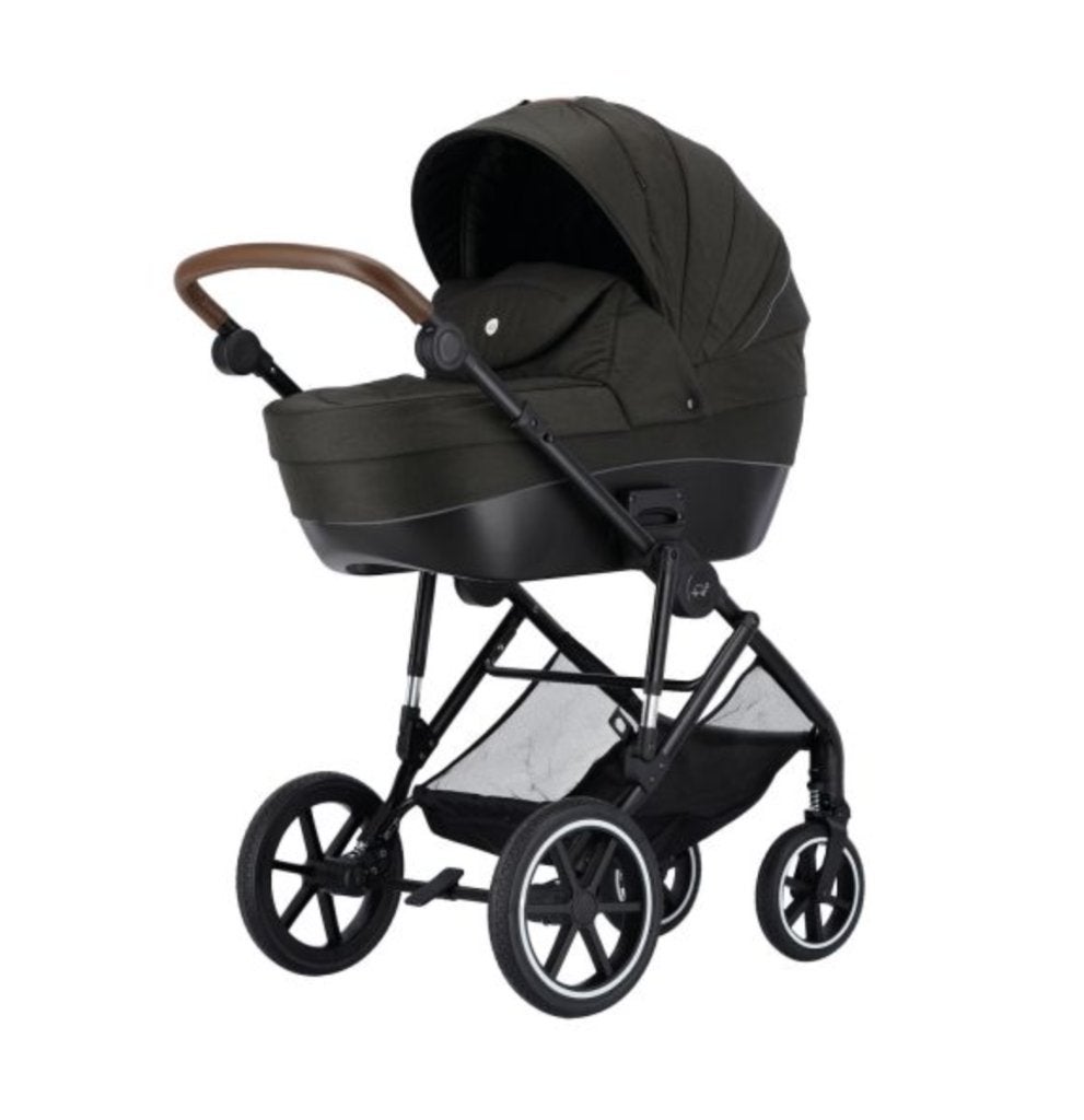 Puck Carl 3-in-1 Kinderwagen Dark Green, Overige merken, Nieuw, Q-World B.V., Info@quteworld.com