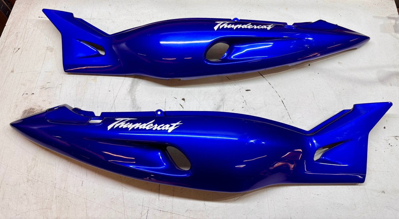 Yamaha YZF600R Thundercat 600 voorkap / Tank / Zadel, Gebruikt, Ophalen of Verzenden, Onderdelen, Thundercat