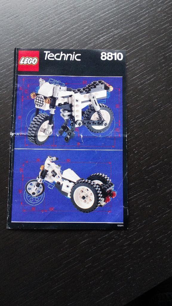 Lego technic sets 8835 en 8810, Kinderen en Baby's, Speelgoed | Duplo en Lego, Gebruikt, Compleet, Lego, Ophalen of Verzenden