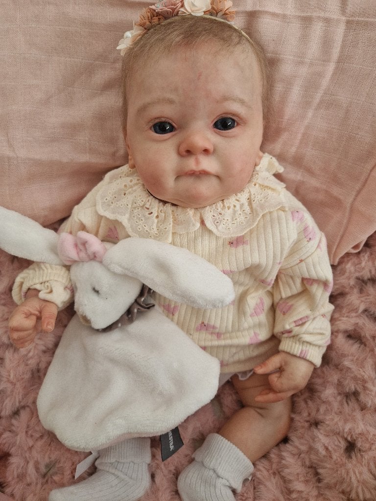 Reborn yael, Ophalen of Verzenden, Nieuw, Pop, Levensecht of Reborn