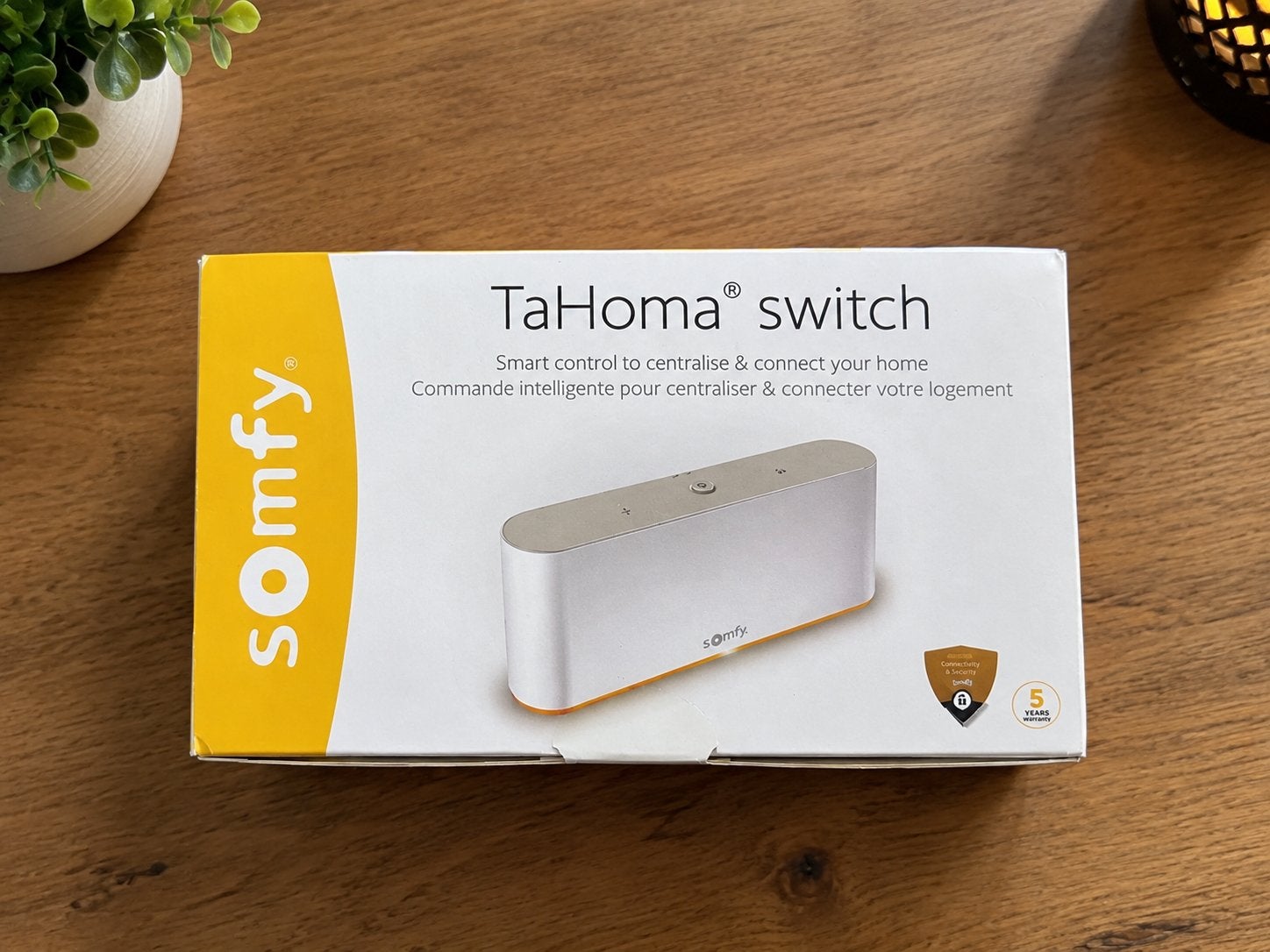 Somfy TaHoma Switch - Nieuw in doos, Ophalen of Verzenden, Nieuw