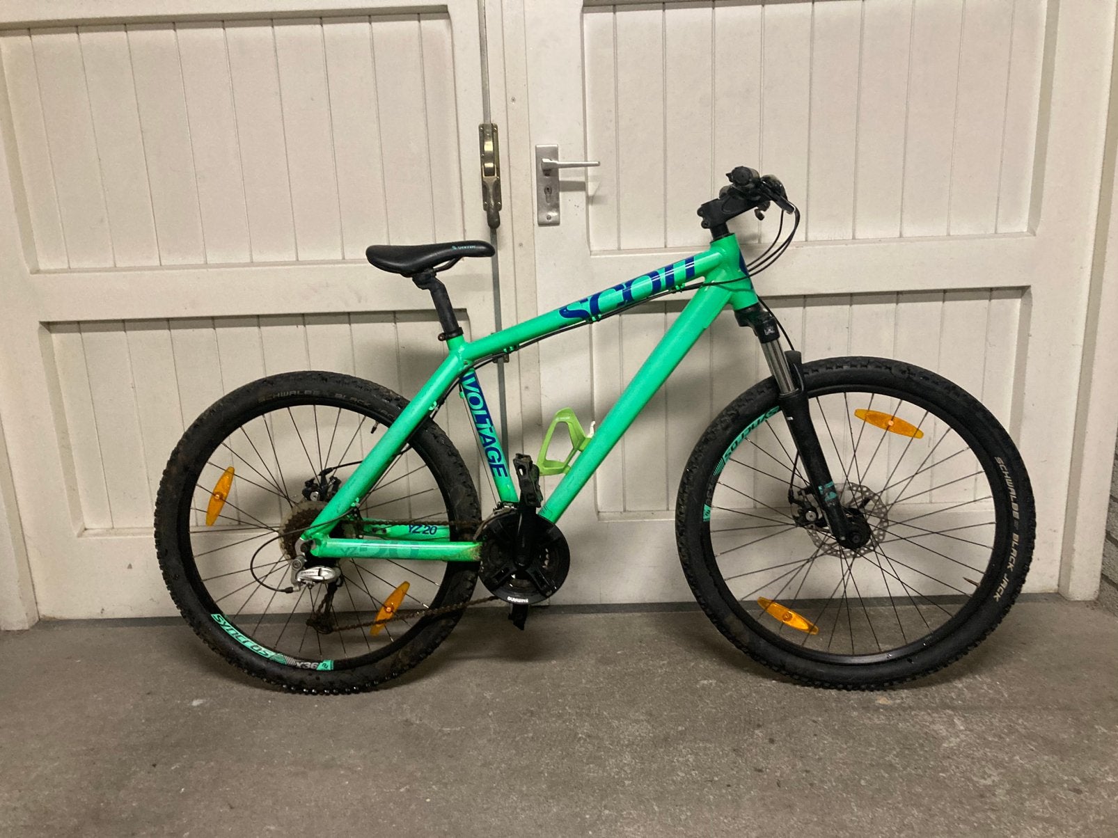 Scott Voltage., Gebruikt, Heren, 45 tot 49 cm, Schijfrem