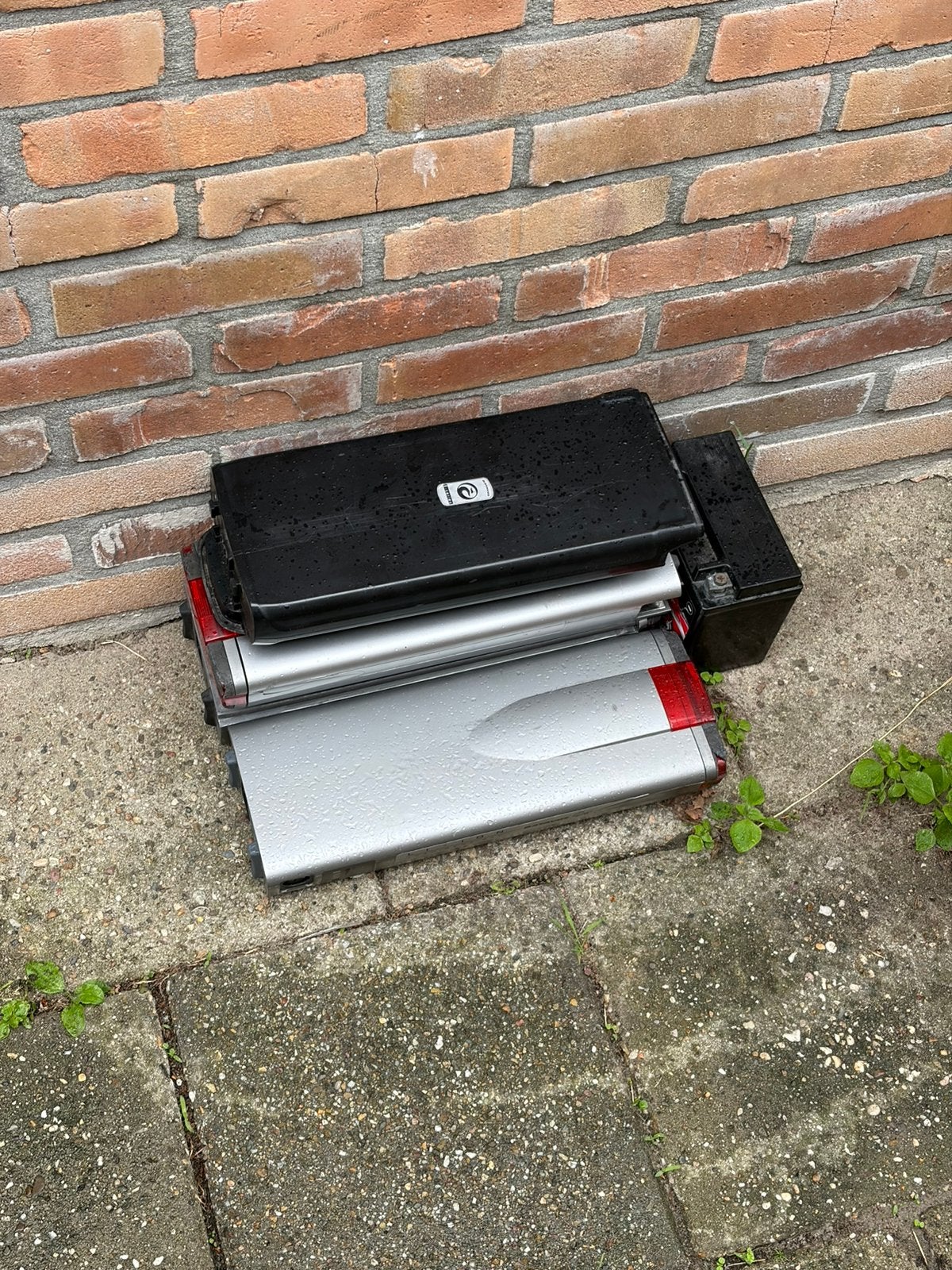 Sparta ion pmu4 accu onderdelen, Ophalen, Gebruikt