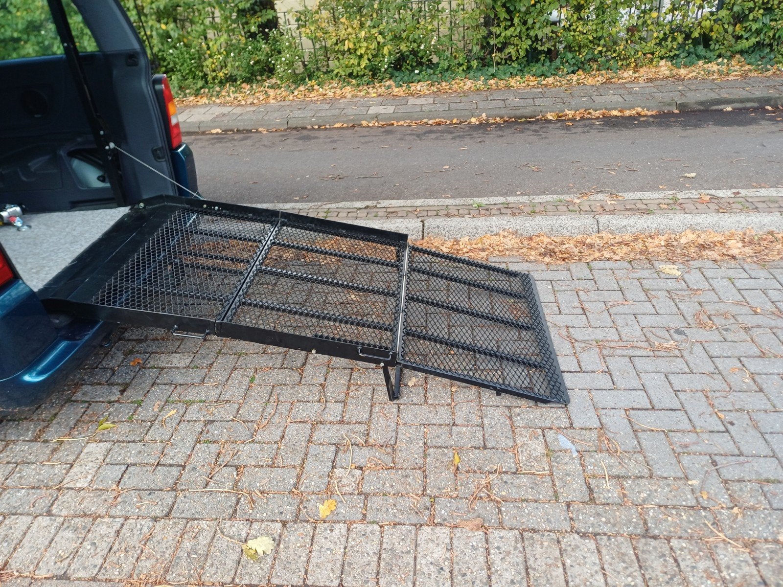 Stevige oprijplaat voor bus of aanhanger, Auto diversen, Ophalen