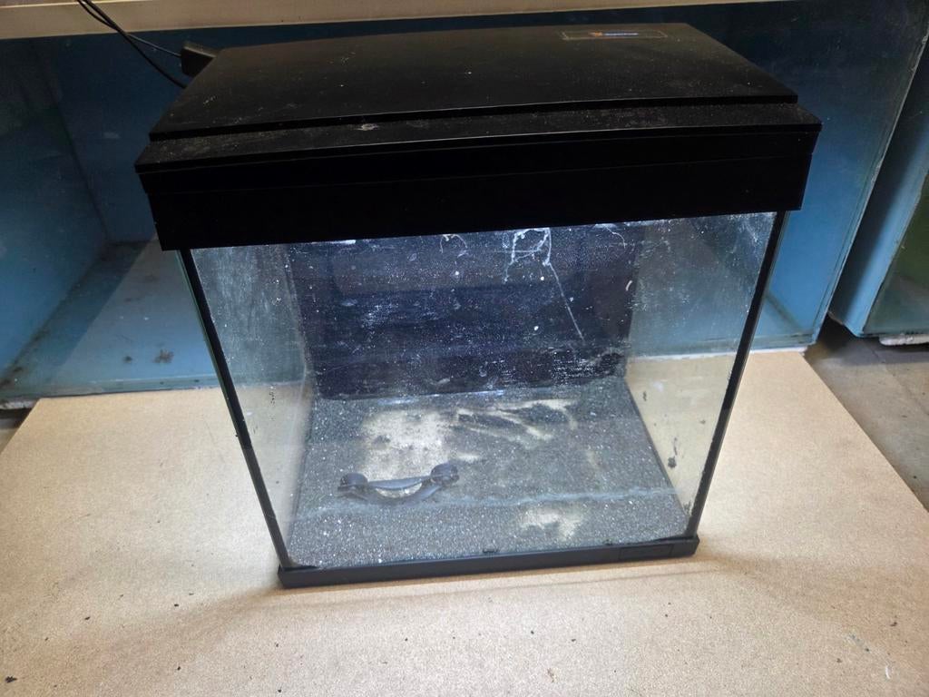 Superfish aquarium, led verlichting, Ophalen, Zo goed als nieuw, Leeg aquarium