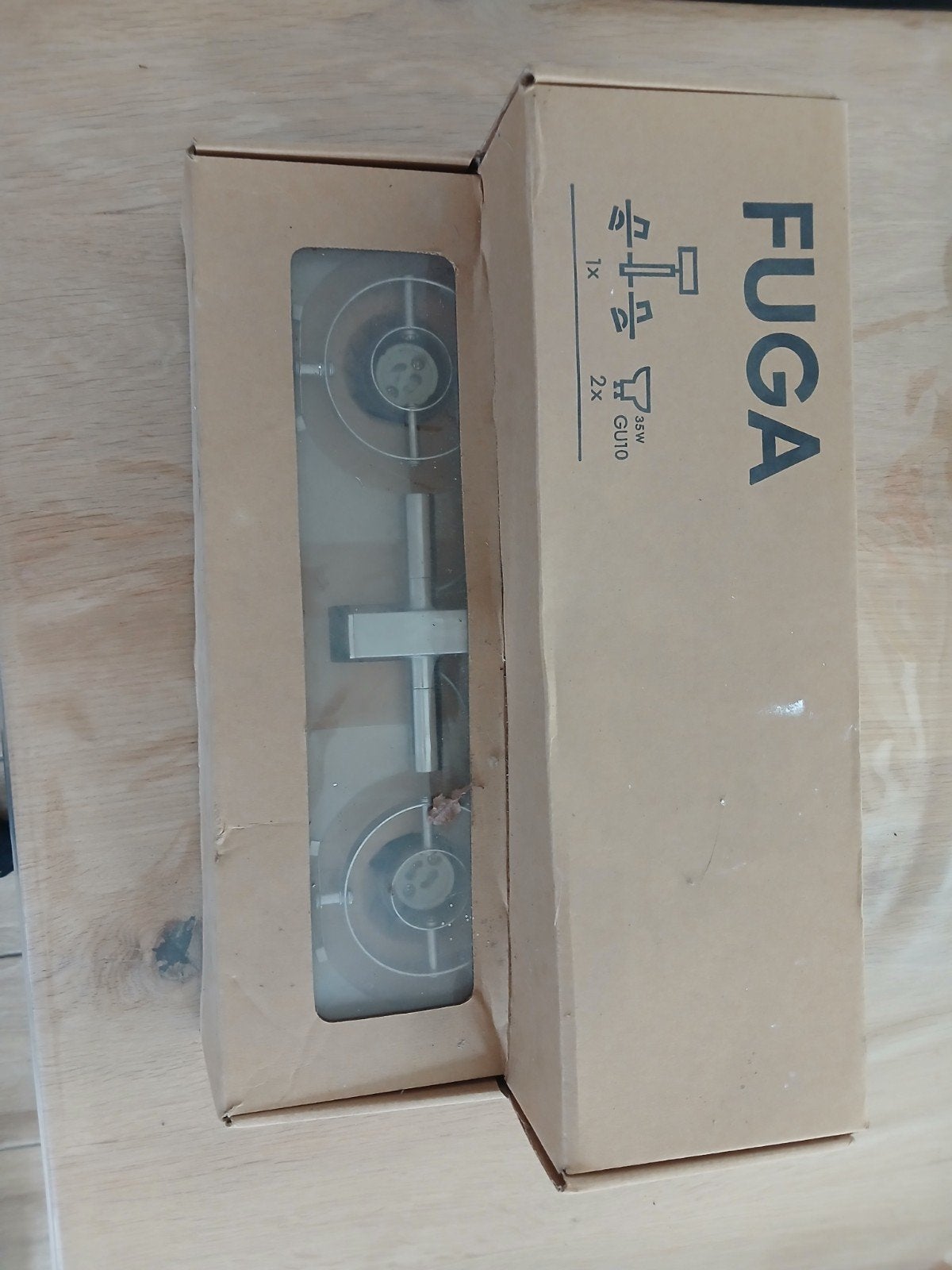 IKEA FUGA Spot GU10 - Nieuw in doos, Huis en Inrichting, Ophalen of Verzenden