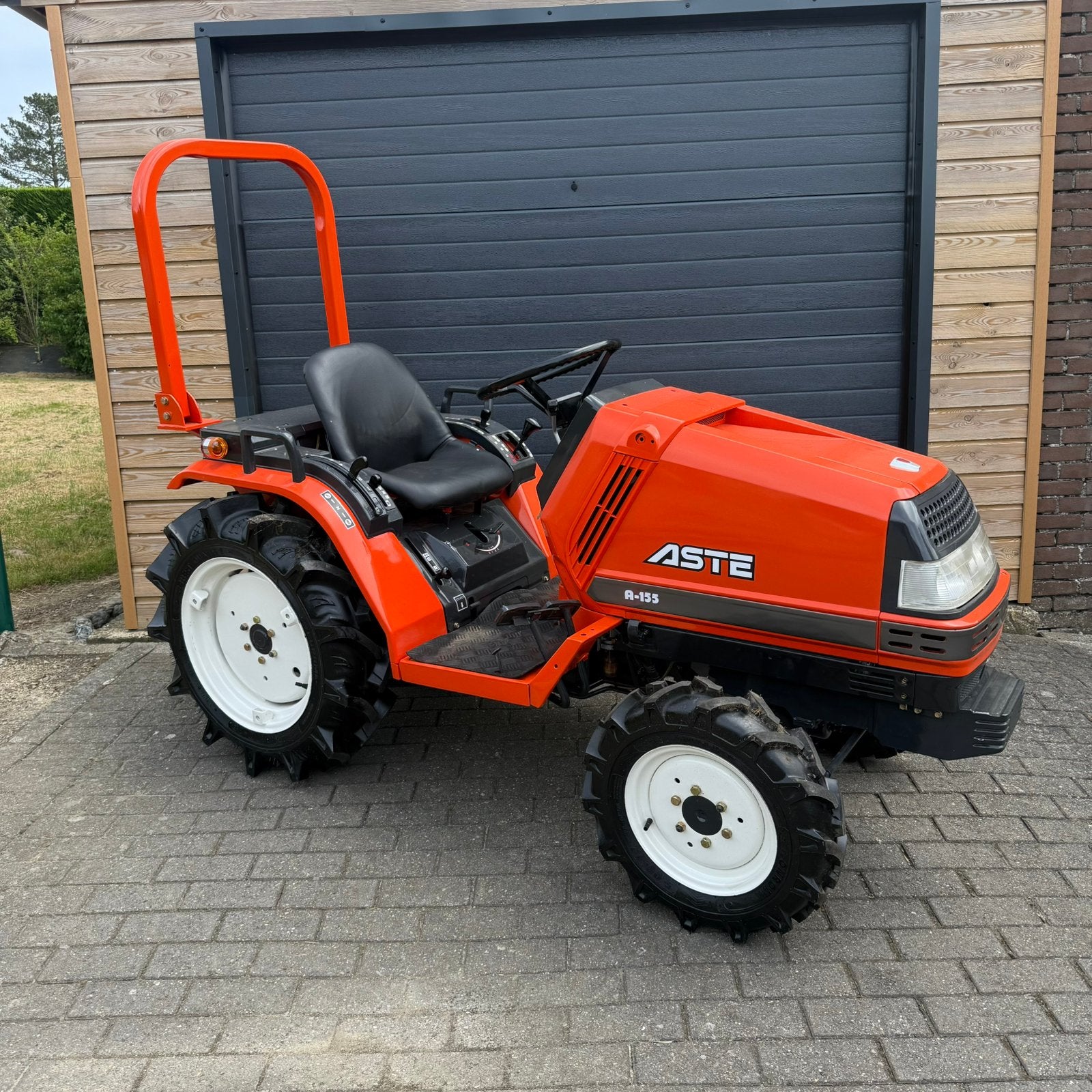 Kubota A-155 - Gerestaureerd!, Zakelijke goederen, Agrarisch | Tractoren, Overige merken, Gebruikt, Tot 2500, Ophalen of Verzenden