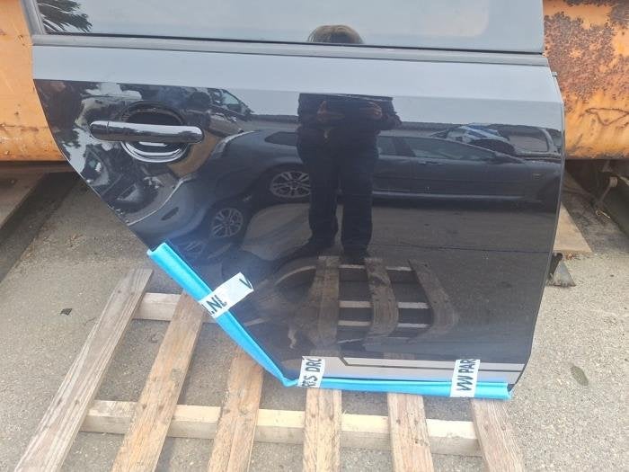 Portier 4Deurs rechts-achter van een Volkswagen UP (LC9X), Gebruikt, -, -, -
