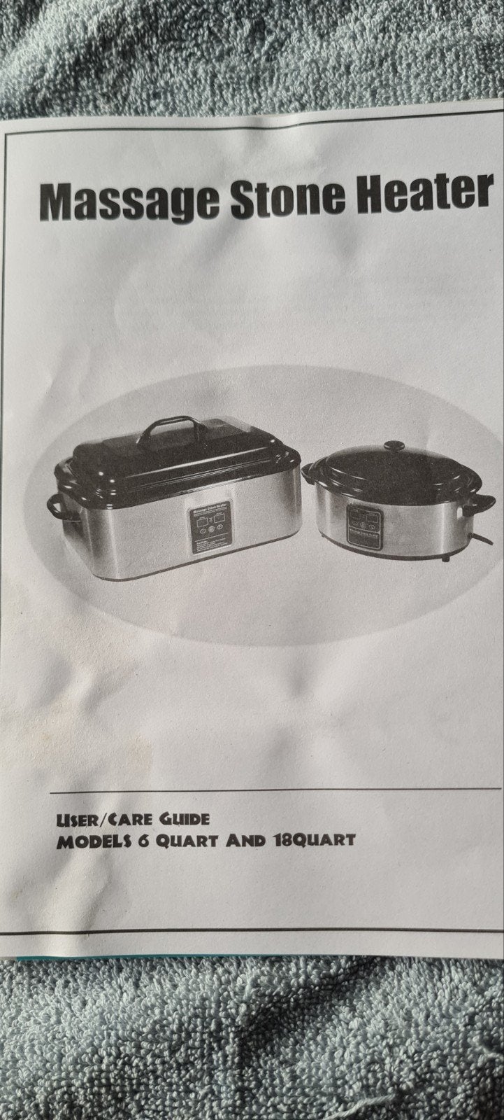 hotstone met stenen, Ophalen of Verzenden